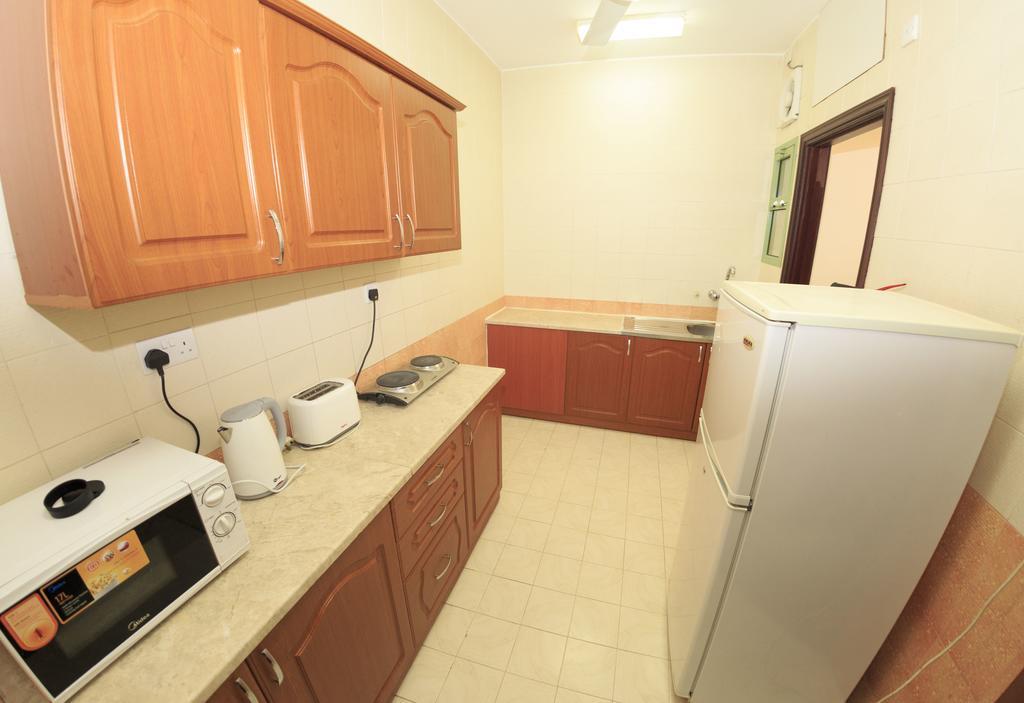 Gulf Hotel Apartment الخليج للشقق الفندقية Muscat Exterior foto