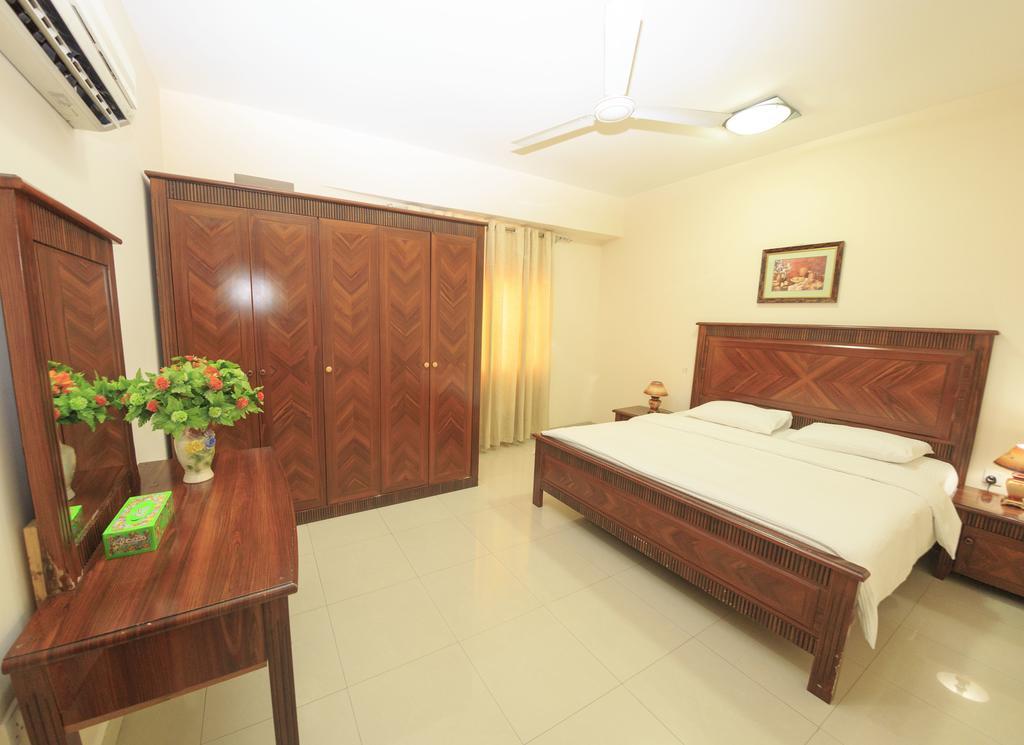 Gulf Hotel Apartment الخليج للشقق الفندقية Muscat Exterior foto