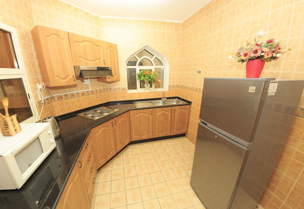 Gulf Hotel Apartment الخليج للشقق الفندقية Muscat Exterior foto