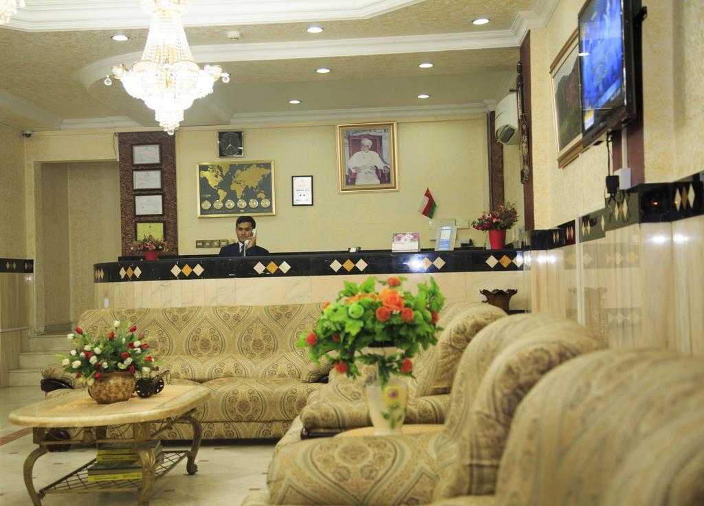 Gulf Hotel Apartment الخليج للشقق الفندقية Muscat Exterior foto