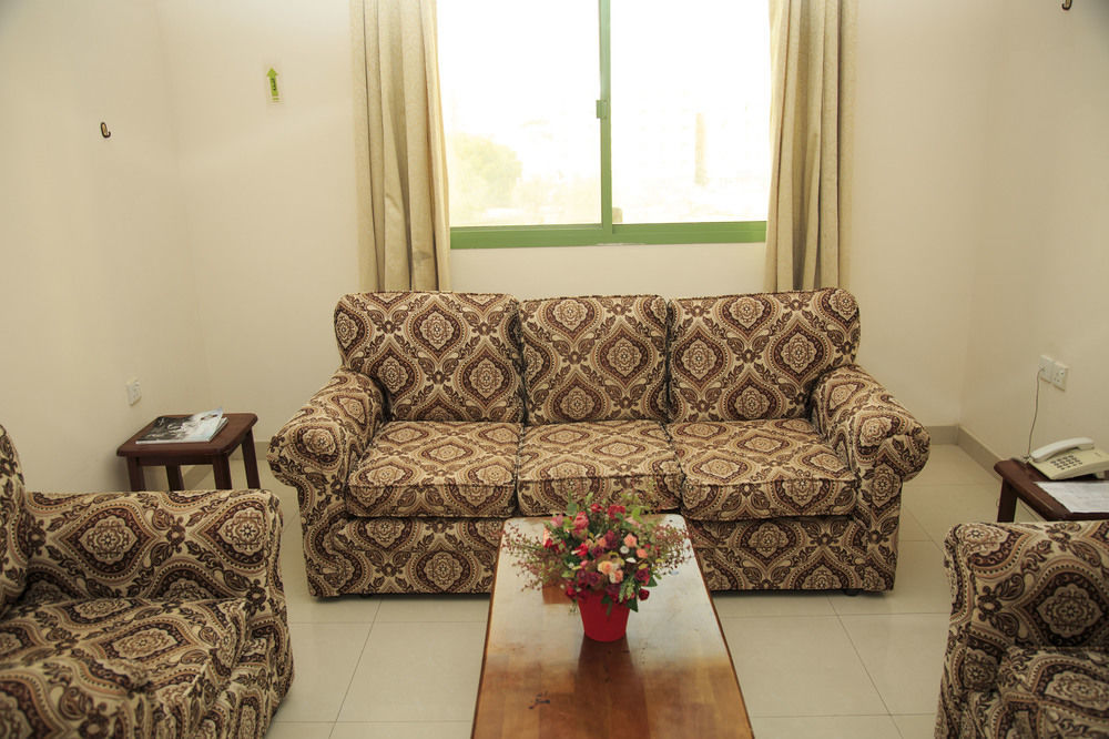 Gulf Hotel Apartment الخليج للشقق الفندقية Muscat Exterior foto