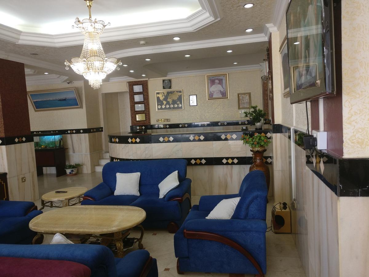Gulf Hotel Apartment الخليج للشقق الفندقية Muscat Exterior foto