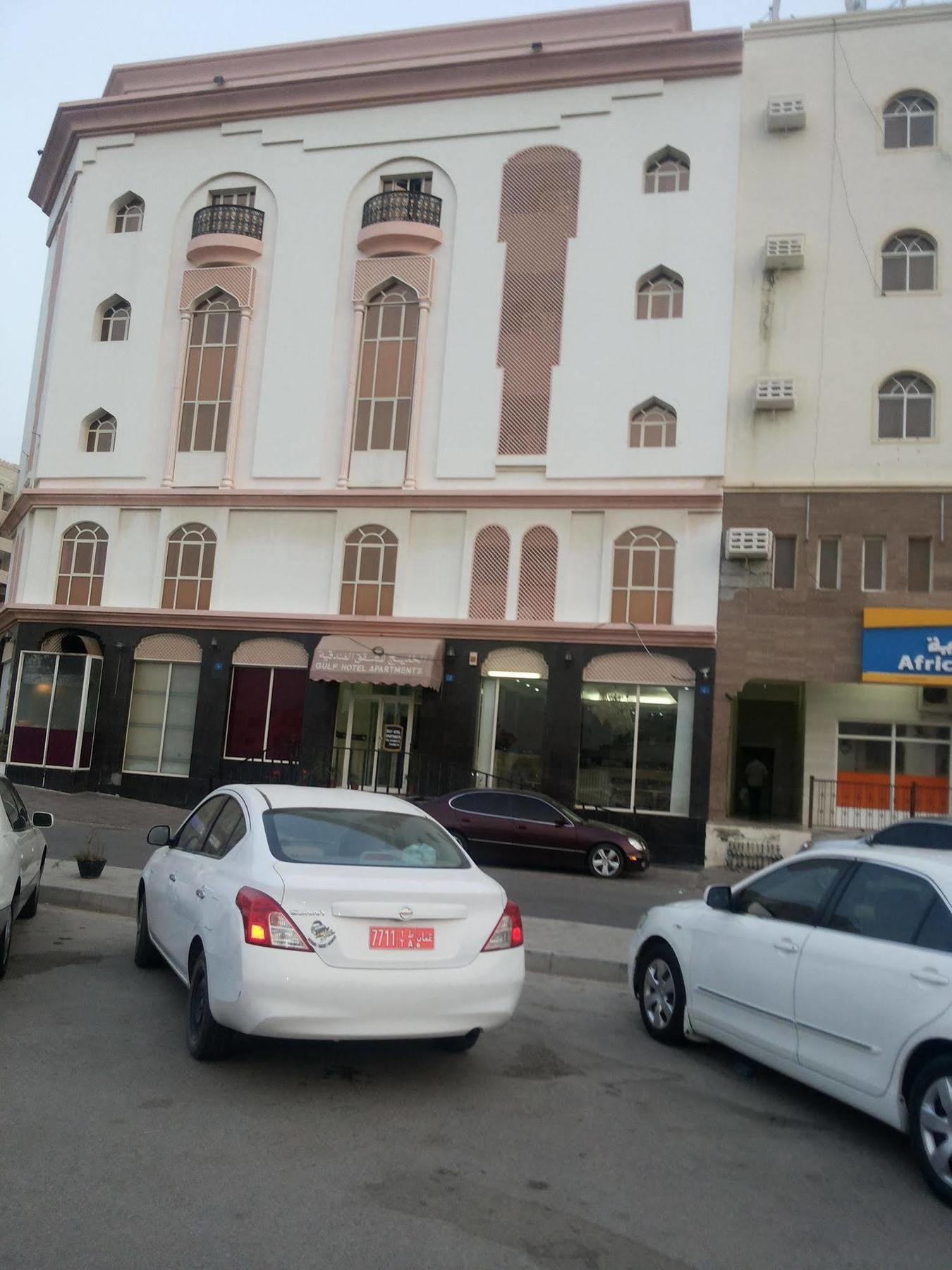 Gulf Hotel Apartment الخليج للشقق الفندقية Muscat Exterior foto