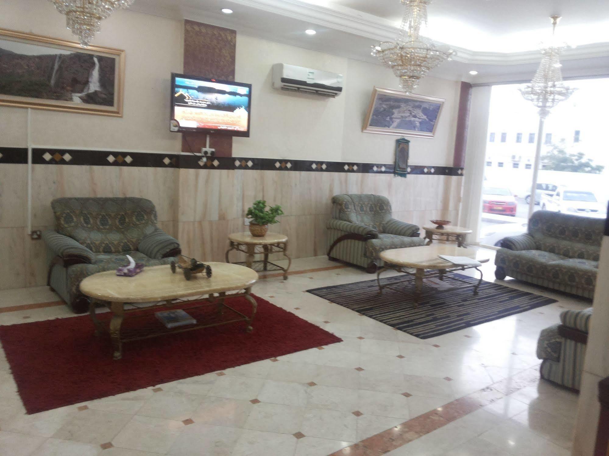 Gulf Hotel Apartment الخليج للشقق الفندقية Muscat Exterior foto