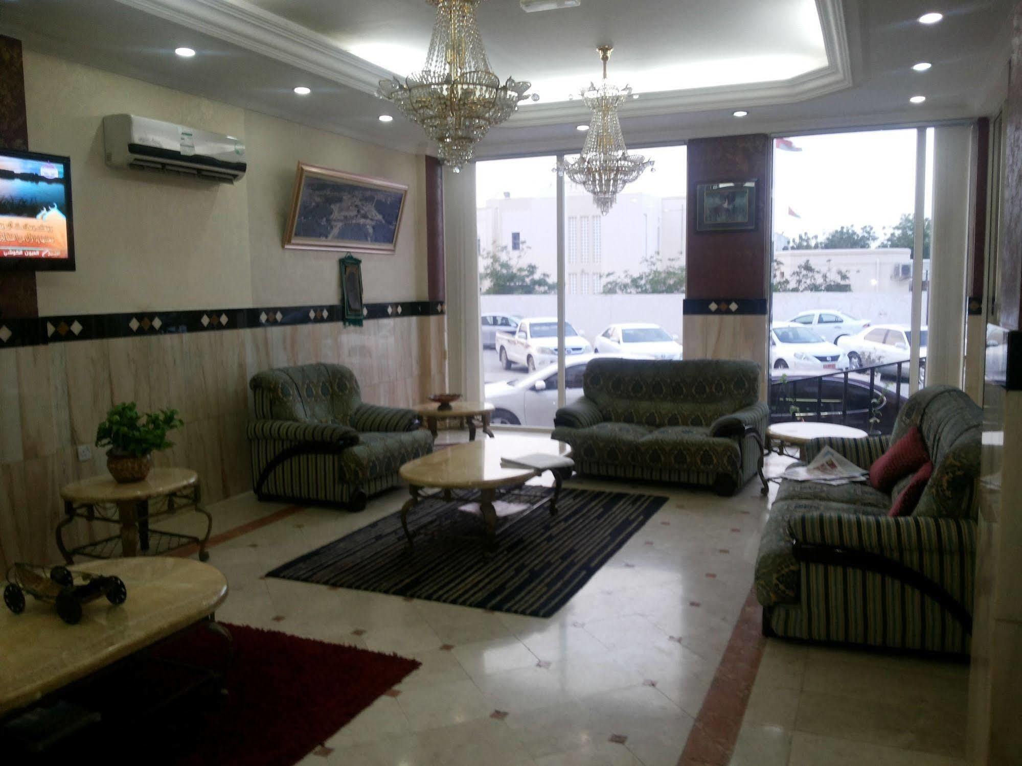 Gulf Hotel Apartment الخليج للشقق الفندقية Muscat Exterior foto