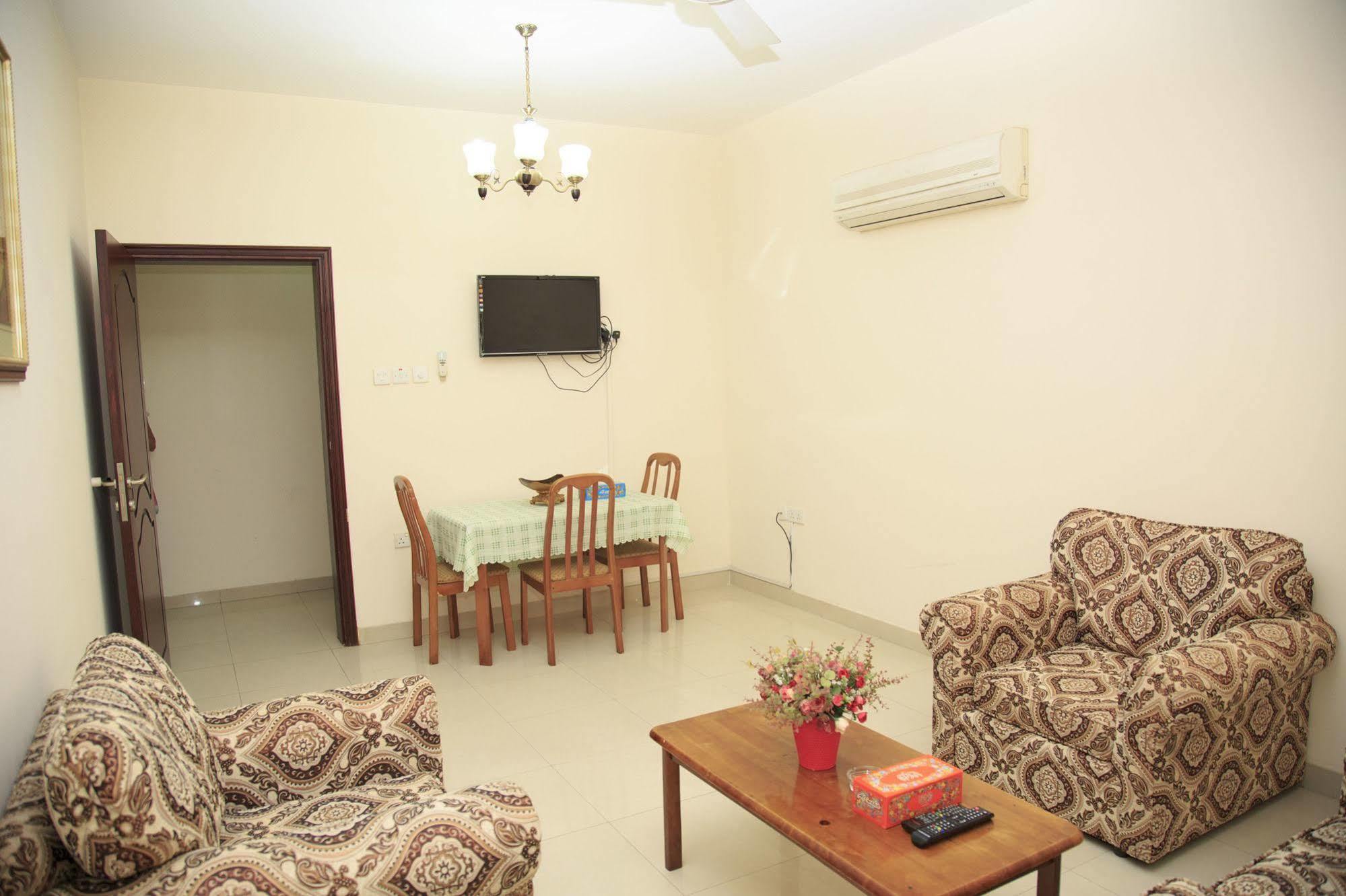 Gulf Hotel Apartment الخليج للشقق الفندقية Muscat Exterior foto